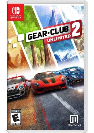 GEAR CLUB UNLIMITED 2 STANDARD EDITION  (USAGÉ)